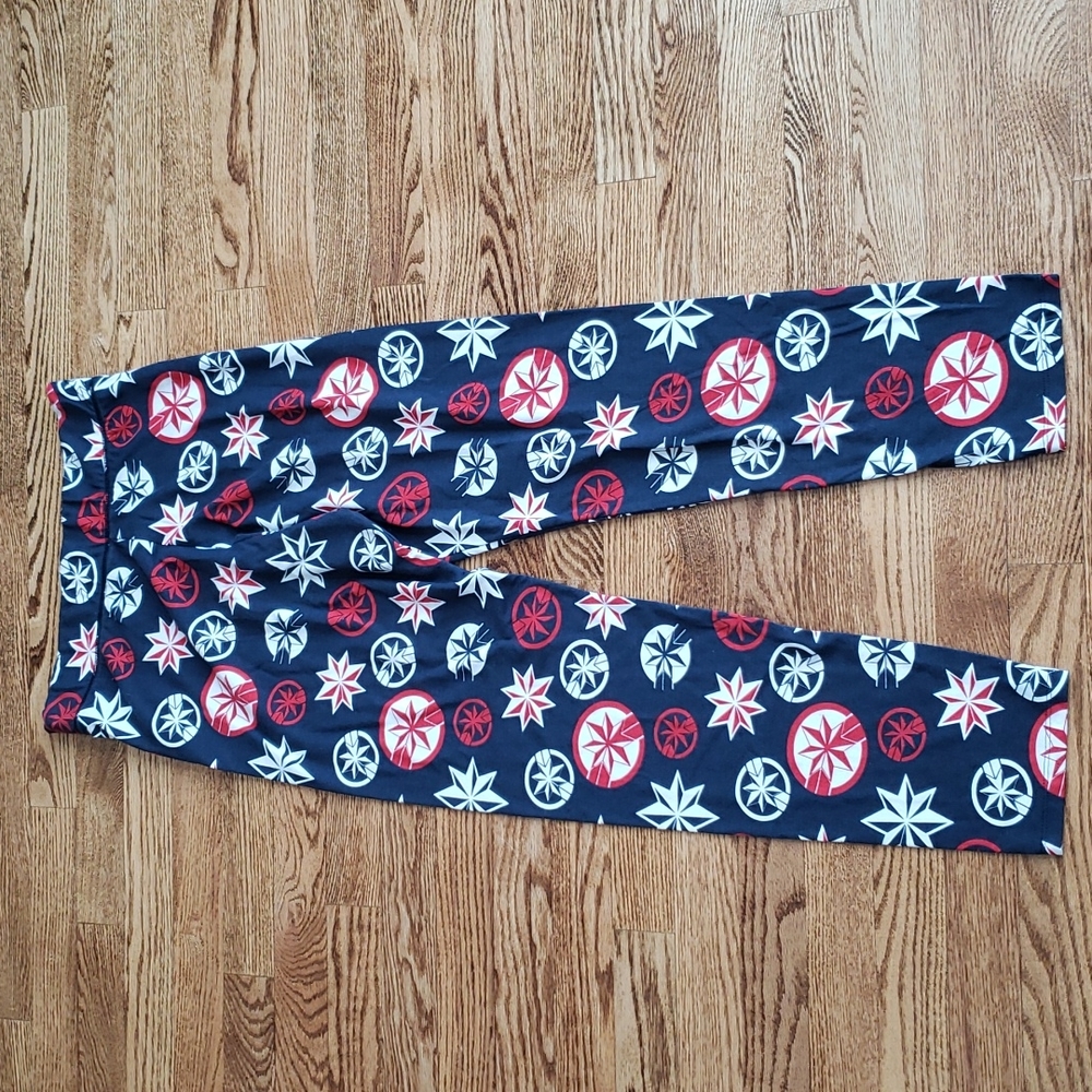 (M) Marvel Avengers Logo Pants Disney Vacation Lounge Light Sleep Comfy